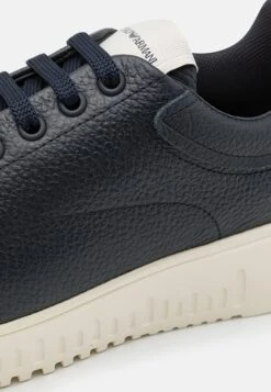 Emporio Armani Icon - Trainers - Navy -Total Wear Store 69a4944667e04260bc496a67b2580f59