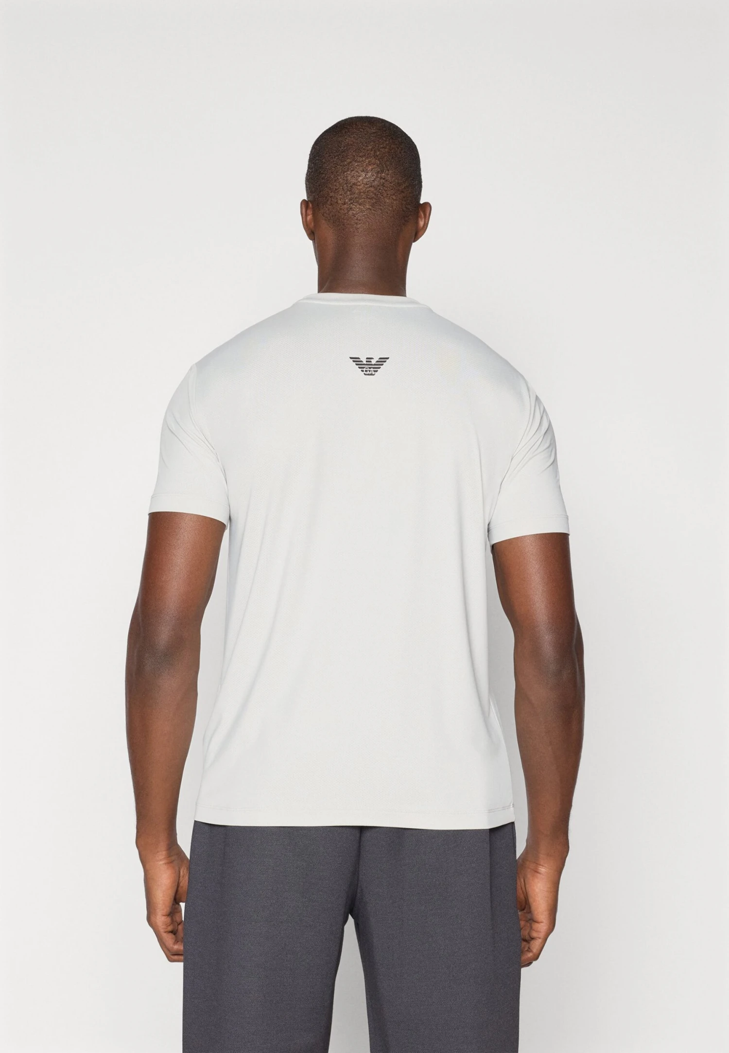 EA7 Emporio Armani TENNIS PRO TEE - Sports T-shirt - Vapor Blue 5 EA7 Emporio Armani TENNIS PRO TEE - Sports T-shirt - Vapor Blue - Image 3