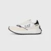 EA7 Emporio Armani WADER UNISEX - Trainers - White/black -Total Wear Store 69d57df7163443329196e81182c0e1a2 2