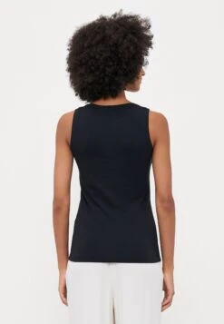 Emporio Armani PARTE ALTA - Pyjama Top - Black -Total Wear Store 69ddca85fd674fee9b3f6f05bf4f4633