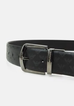 Emporio Armani Reversibile Belt Unisex - Belt - Nero -Total Wear Store 6a04d3f5cb1f4100ba8f60e4dd33d64f
