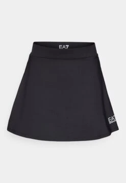 EA7 Emporio Armani TENNIS PRO CLASSIC SKIRT - Sports Skirt - Brilliant White -Total Wear Store 6a21fa977e9e464f8dc80d5ca1d40853