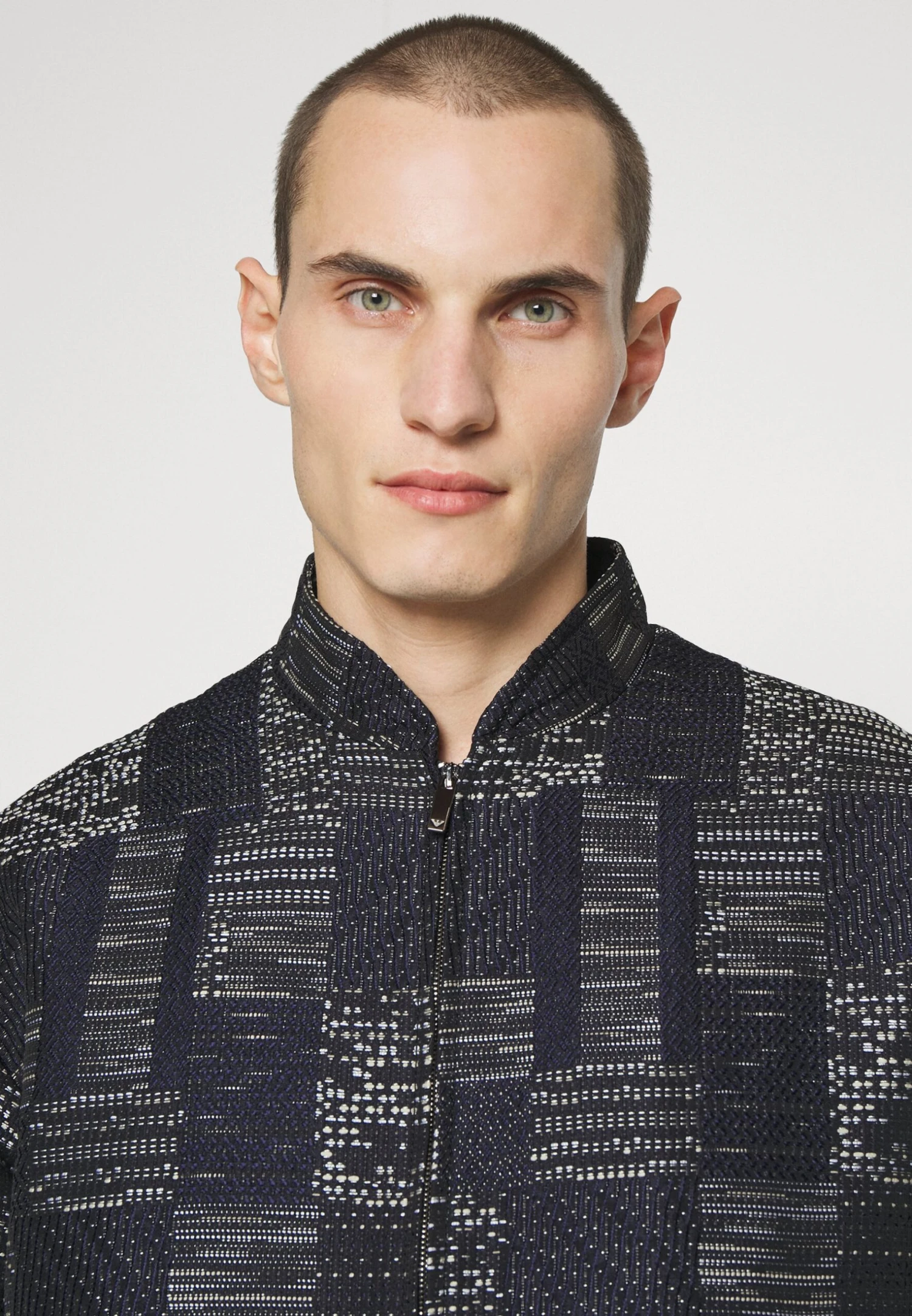 Emporio Armani Blouson - Summer Jacket - Blu 6 Emporio Armani Blouson - Summer Jacket - Blu - Image 4