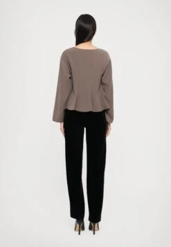 Emporio Armani Blouse - Taupe -Total Wear Store 6a4d9afa451846b28b1f201e6667bd5d