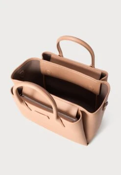 Emporio Armani SHOPPING BAG - Cross Body Bag - Nocciola/taupe -Total Wear Store 6a588ad2bcba4325bfc933f9f65b1138