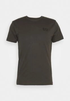 EA7 Emporio Armani Print T-Shirt - Dark Grey -Total Wear Store 6a5e5c3f3df047f48fd68c19d955ab4a