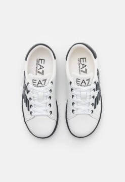 EA7 Emporio Armani Unisex - Trainers - White/Blue 11 EA7 Emporio Armani Unisex - Trainers - White/Blue -Total Wear Store 6a61948d8ade4accb1ec20f9a0abae1b