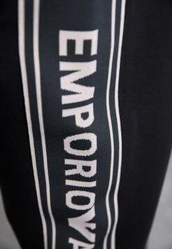 Emporio Armani TROUSER - Tracksuit Bottoms - Black Beauty -Total Wear Store 6a6eb2397b2f4128ad309c6e03983f0a