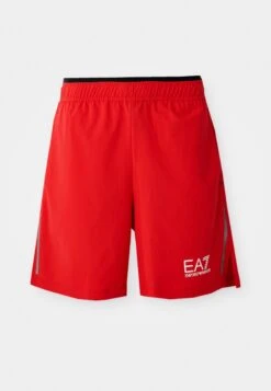 EA7 Emporio Armani MULTI SHORTS - Sports Shorts - White -Total Wear Store 6a7c42bf174547c0bcadc01c2319f9d3