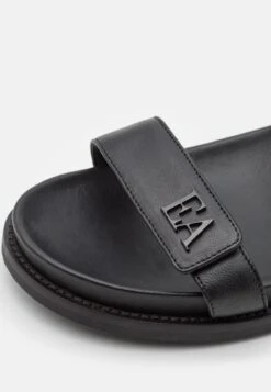 Emporio Armani Sandals - Nero -Total Wear Store 6a8599b4476247bf957a2cd714784b1e
