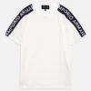 Emporio Armani Unisex - Print T-Shirt - Bianco -Total Wear Store 6a9c355ffd0847b6a6e5ff1f8ef7e62f
