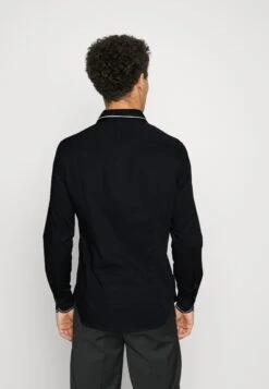 Emporio Armani Shirt - Navy/Ricamo -Total Wear Store 6ad24a411f2642069d32cae0a5f57b6d