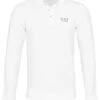 EA7 Emporio Armani Longsleeve - Polo Shirt - Weiss 2 EA7 Emporio Armani Longsleeve - Polo Shirt - Weiss -Total Wear Store 6ad90fda3c354145a02b1fd7cf51d45b