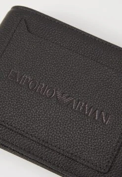 Emporio Armani WALLET UNISEX - Wallet - Black Beauty -Total Wear Store 6b04ce70d0194d63ba72124196fca5b9