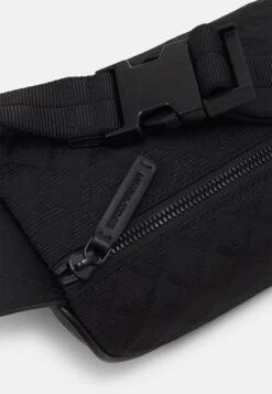 Emporio Armani Unisex - Bum Bag - Black -Total Wear Store 6b0c8b914d29447e9c8a76972247815d