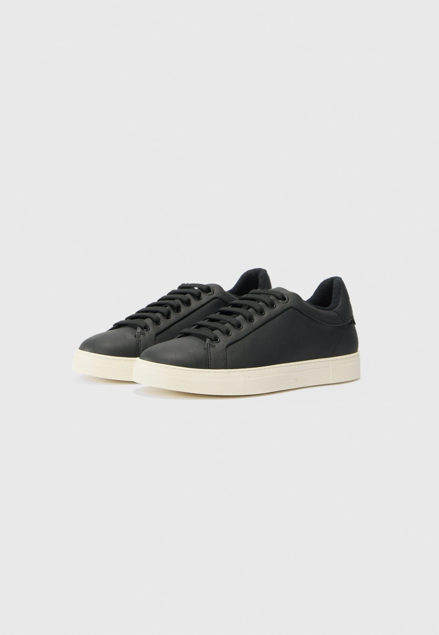 Emporio Armani Trainers - Black Beauty 4 Emporio Armani Trainers - Black Beauty - Image 2
