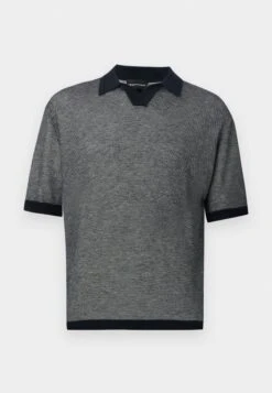 Emporio Armani Polo Shirt - Bristol Black -Total Wear Store 6b394eca735942b2bfdbd660d5cbc78d