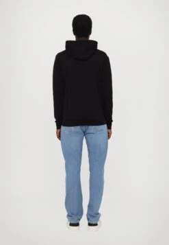 EA7 Emporio Armani Hoodie - Black/gold -Total Wear Store 6b4f359eb0ae4f96b153b19a1884d17f