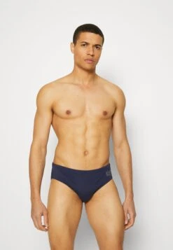 EA7 Emporio Armani Brief - Swimming Briefs - Blu Navy - Navy Blue
