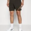 EA7 Emporio Armani Tennis Pro - Sports Shorts - Raven -Total Wear Store 6b7f1536cd0e42b4876b15d14a96471c