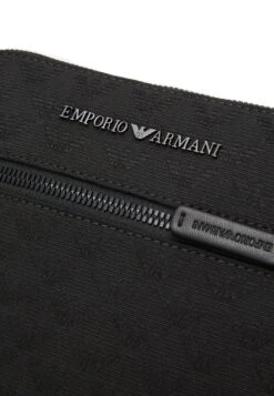 Emporio Armani Flat Messenger Bag Unisex - Across Body Bag - Black 11 Emporio Armani Flat Messenger Bag Unisex - Across Body Bag - Black -Total Wear Store 6b813fcc904e45eb8e06037f05f1f088