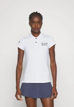 EA7 Emporio Armani MULTI SPORT VENTUS7 - Polo Shirt - White