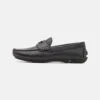 Emporio Armani Driver Zinos - Slip-Ons - Black