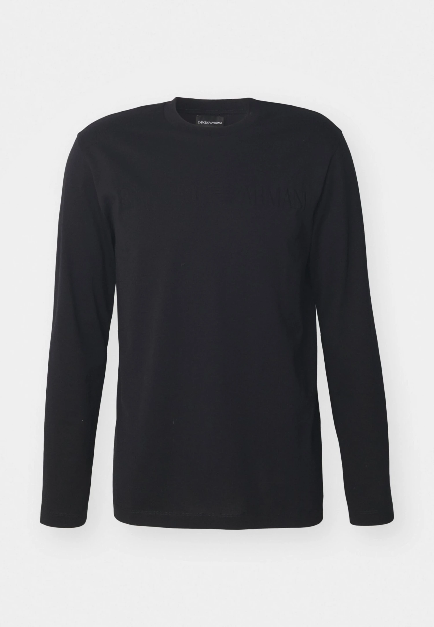 Emporio Armani Long Sleeved Top - Blue Navy 7 Emporio Armani Long Sleeved Top - Blue Navy - Image 5