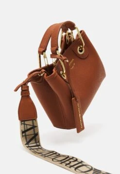 Emporio Armani Across Body Bag - Tan -Total Wear Store 6ba85690e7bf40468913a5defa134970