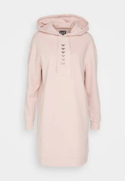 EA7 Emporio Armani Dress - Day Dress - Silver Pink/Black -Total Wear Store 6bd83637b00c426498e6759d27f6bd1e