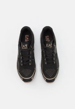 EA7 Emporio Armani Ultimate C2 Unisex - Trainers - Black/Rosegold 11 EA7 Emporio Armani Ultimate C2 Unisex - Trainers - Black/Rosegold -Total Wear Store 6c1839bbe51b40eb88bf73eb5f46c422