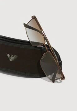 Emporio Armani Sunglasses - Bronze-coloured/grey/brown -Total Wear Store 6c2277ff832b46bb90ec581ce0614c5b