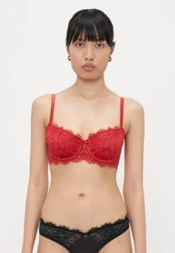 Emporio Armani PADDED BRA - Balconette Bra - Lacquer Red
