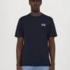 EA7 Emporio Armani Print T-shirt - Blue/white -Total Wear Store 6c7b343c692b481297dac65d64d4f8cd
