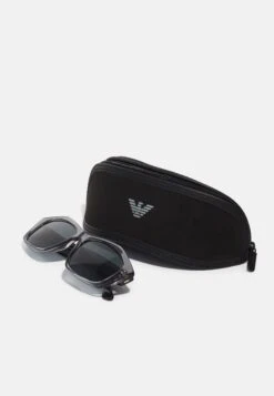Emporio Armani Sunglasses - Grey -Total Wear Store 6c7e2d572ef5444b9dbe48fd69172b68