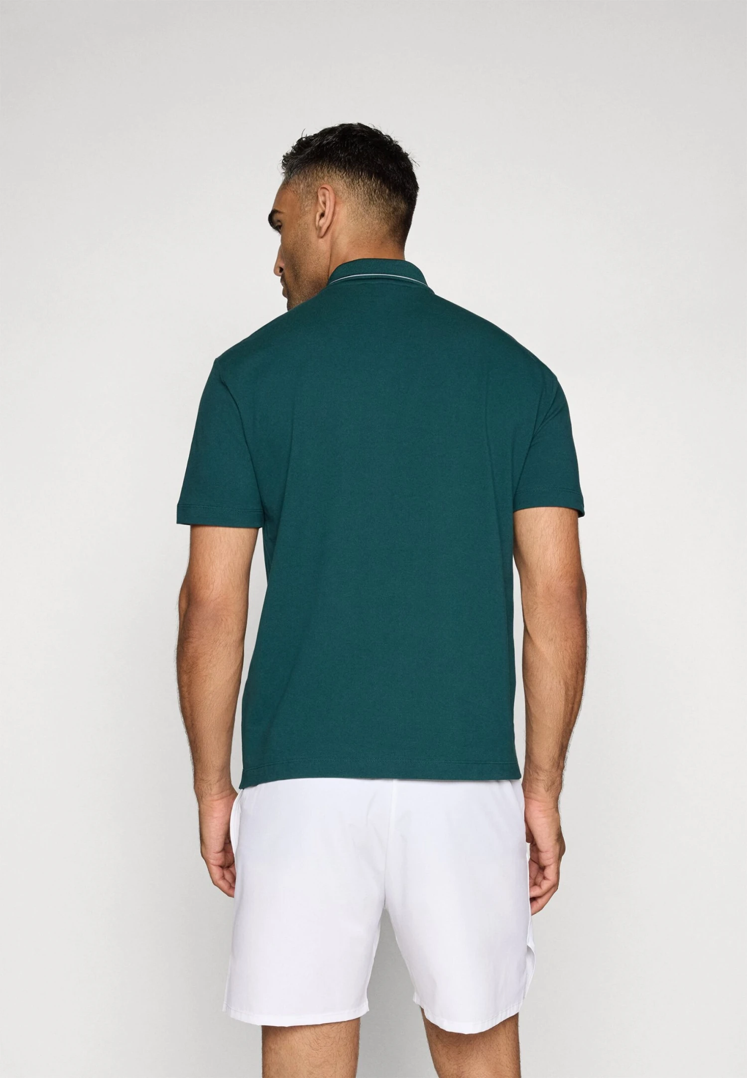 EA7 Emporio Armani TENNIS CLUB - Polo Shirt - Ponderosa Pine 5 EA7 Emporio Armani TENNIS CLUB - Polo Shirt - Ponderosa Pine - Image 3