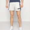 EA7 Emporio Armani Tennis Club Shorts- Sports Shorts - White -Total Wear Store 6cb4250eed2a41c6b9cd9d50eaa81ce3