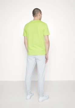 EA7 Emporio Armani Trouser - Tracksuit Bottoms - Light Grey -Total Wear Store 6cb8b89679ca4504bc84bfb9853bc5bb