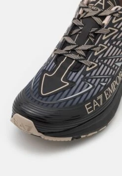EA7 Emporio Armani Crusher Distance Trail Unisex - Trainers - Black/Oxford Tan -Total Wear Store 6ccc749e8fe74ee0ba0f1b3b1071b123