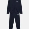 EA7 Emporio Armani Tuta Sportiva Set - Tracksuit - Blue Navy -Total Wear Store 6cd7b004433342f284f71b466253bb98