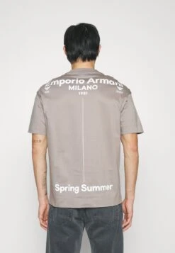 Emporio Armani Print T-Shirt - Incenso -Total Wear Store 6cf0f1ab693641dead4b48b93de4a583
