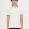 Emporio Armani POLO SHIRT - Polo Shirt - Snow White -Total Wear Store 6d000dfbbc5b4bf388701943355c90f4