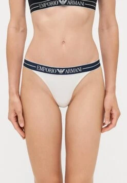 Emporio Armani PARTE BASSA THONG 2 PACK - Thong - White -Total Wear Store 6d2806c230824b83990fd0dab06181c0