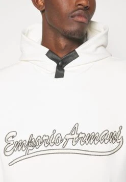 Emporio Armani Hoodie - Vanilla Ice -Total Wear Store 6d49602f7be041ada1eb65979ef66777