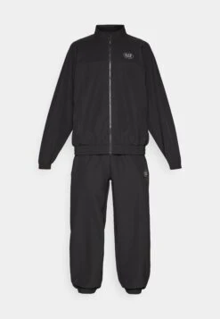 EA7 Emporio Armani TENNIS PRO TRACKSUIT SET - Tracksuit - Black -Total Wear Store 6d4c0acdb27240969293d3fd2d324df8