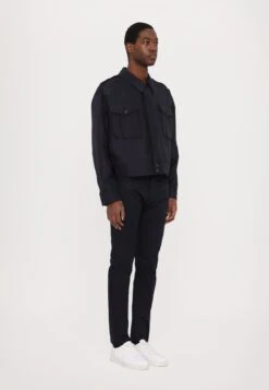 Emporio Armani JACKET - Summer Jacket - Dark Navy -Total Wear Store 6d4e1d9ac48d424cb5a916fb3528d004