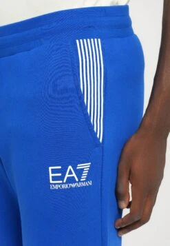 EA7 Emporio Armani TRAIN LINES PANTS - Tracksuit Bottoms - Surf The Web -Total Wear Store 6d6a3735126243cdace2549fc7ba3575