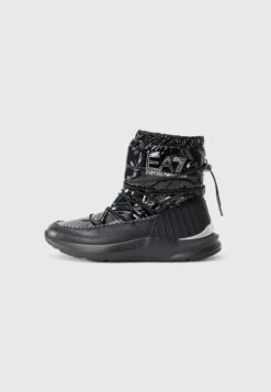 EA7 Emporio Armani UNISEX - Snowboard Boots - Full Black