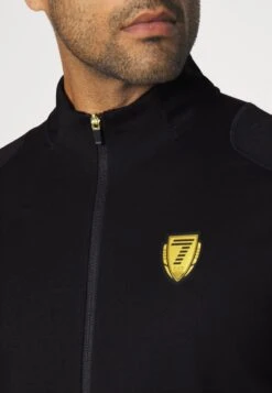 EA7 Emporio Armani Soccer - Training Jacket - Black -Total Wear Store 6d9da47088cc4f508bf98f4415c75859