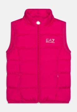 EA7 Emporio Armani Stand Alone Girl - Waistcoat - Rosa Scuro